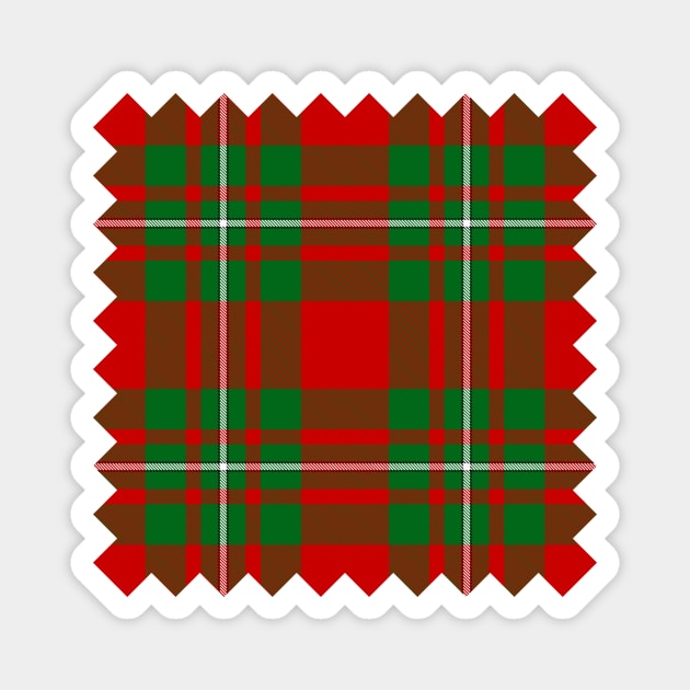 Clan Gregor Tartan Magnet by sifis