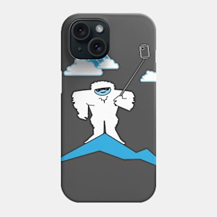 Yeti Selfie Phone Case