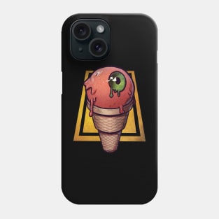 Strawberry Eye Scream Phone Case