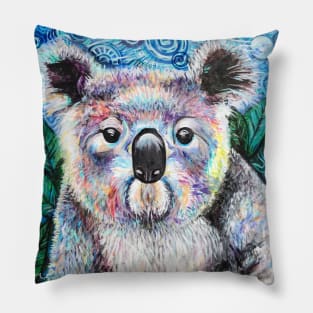 Kozmic Koala. Pillow