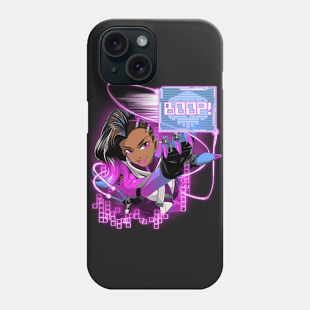 Boop! Phone Case by CoinboxTees