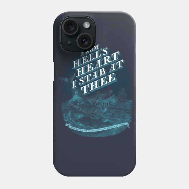 From Hell's Heart Phone Case by melmike