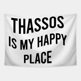 Thassos is my happy place Tapestry