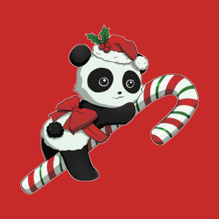 Christmas Panda T-Shirt