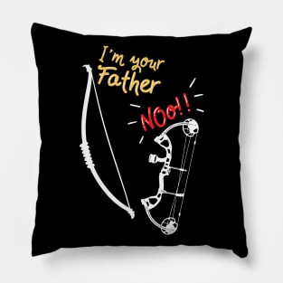 Archery - I'm Your Father Pillow