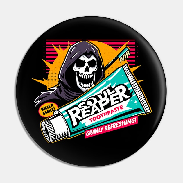 Soulreaper Toothpaste, Grimly Refreshing! Pin by Lima's