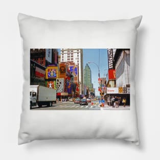 Times Square II Pillow