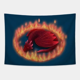 Sleeping Dragon Tapestry