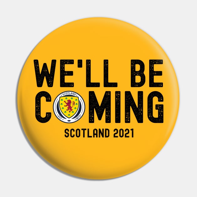 We'll Be Coming. Scotland Football Team. Pin by waltzart