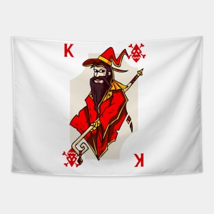 Easy Halloween Playing Card Costume: King of Diamonds Tapestry