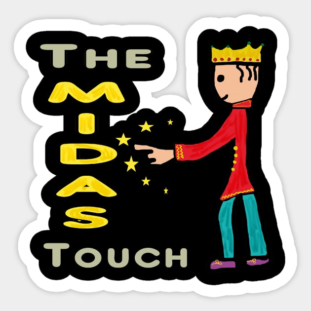 How to get the the touch of midas badge