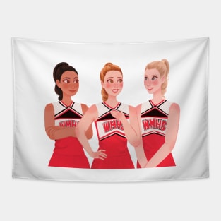 The Unholy Trinity Tapestry