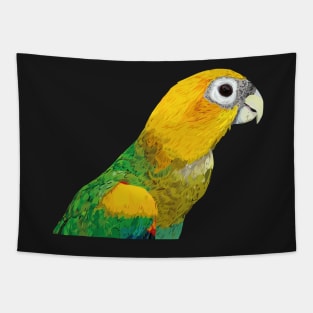 Yellow-headed Parrot Tapestry