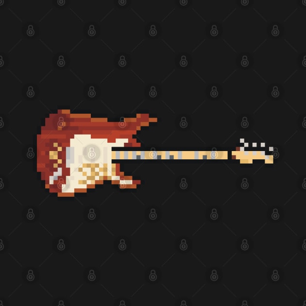 Pixel 1965 Lenny Guitar by gkillerb