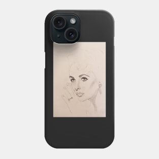 Elizabeth Taylor Phone Case