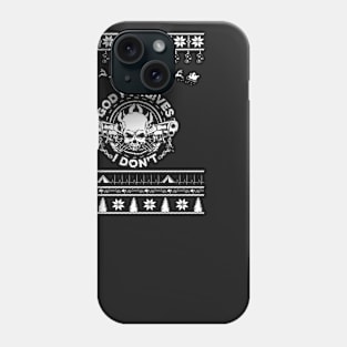 Merry Christmas God Forgives Phone Case