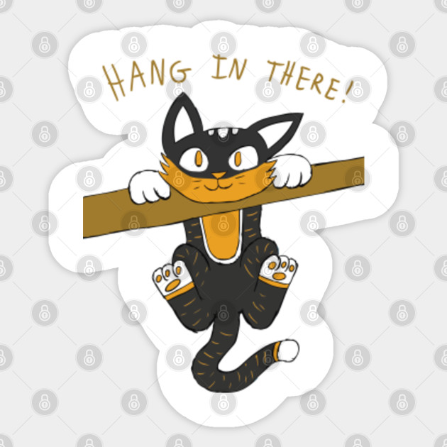 Hang In There Funny Cartoon Sloth On A Tree Hang In There Funny