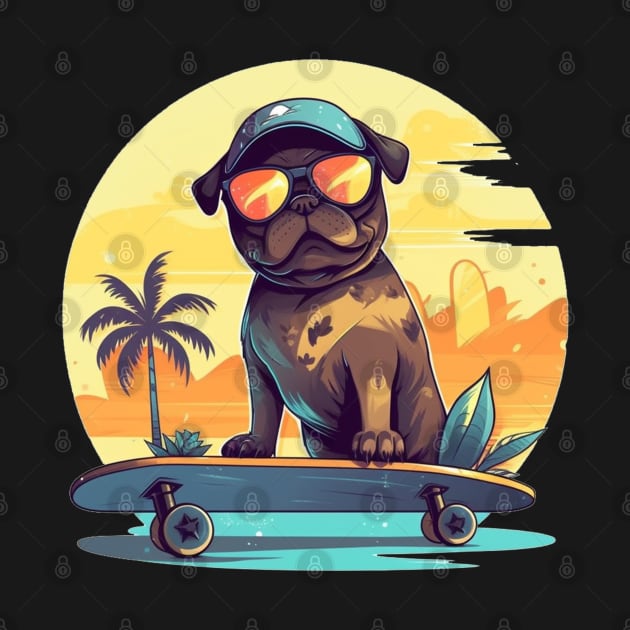 Livin La Vida Pug Life by apsi