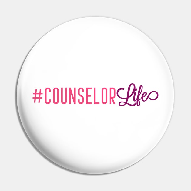 Conselor life Pin by UnderDesign