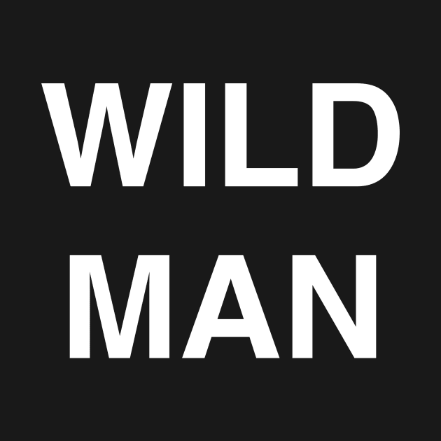 Wild Man Funny by LittleBean