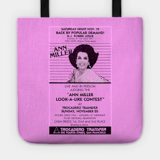 Ann Miller Tote