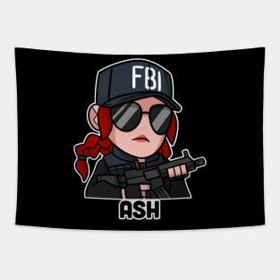 ash from rainbow six siege r6 Tapestry