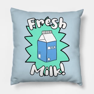 Fresh Milk! Pillow