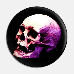 Pink Skull Pin