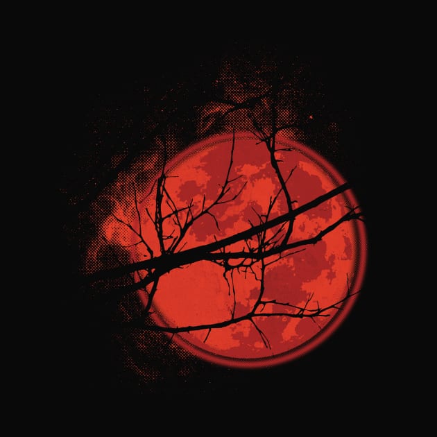 Red Moon by chunkydesign