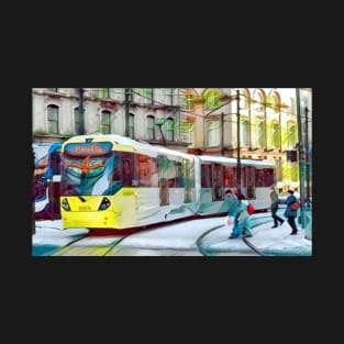 Manchester Metrolink Tram T-Shirt