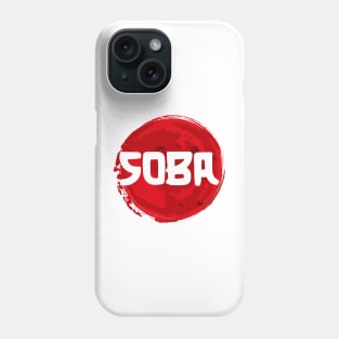 Soba-Japanese Food Phone Case