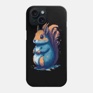 cute squirrel Phone Case