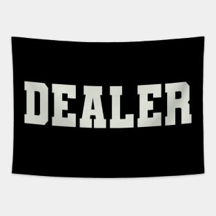 Dealer Word Tapestry