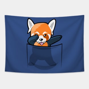 Dub Pocket Red Panda Tapestry