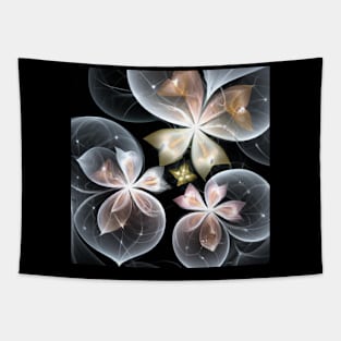 Fractal Flower No.1 Tapestry