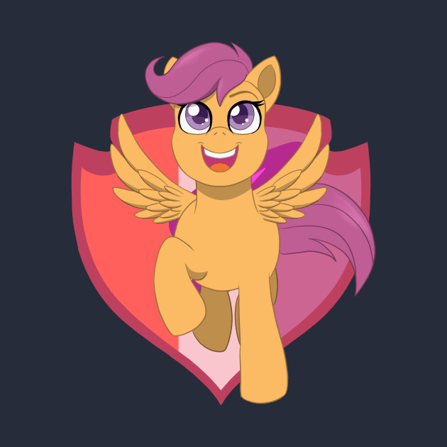 Scootaloo by SkyBlueArts