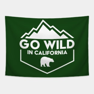 Go Wild in California Tapestry