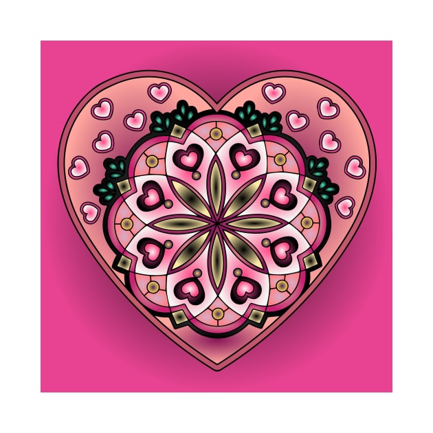 Love Hearts 167 (Style:27) by luminousstore