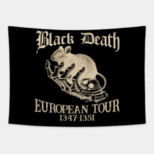 Black Death european Tapestry