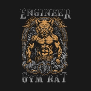 Engineer gym rat T-Shirt