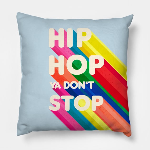 HIP HOP music Pillow by showmemars