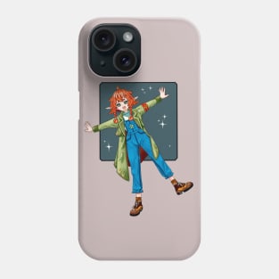 Snow Doe. Lattelia El. Phone Case