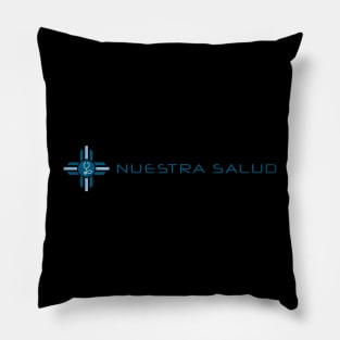 Nuestra Salud Black edition Pillow