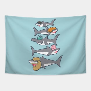 Shark Doos Tapestry