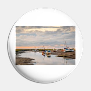 Evening Light over the River Glaven at Blakeney Pin