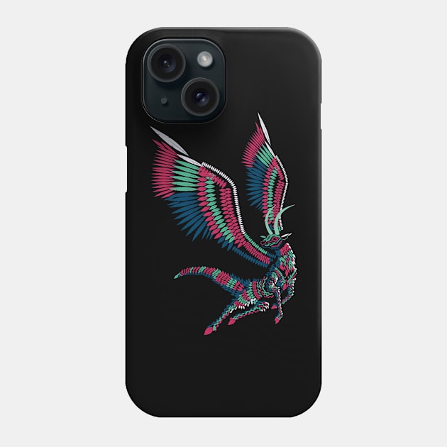 Alebrijes of Might Phone Case by BetoRayas