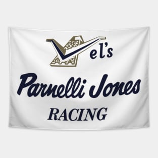 Retro Indy: Vel's Parnelli Jones Racing (light colors) Tapestry