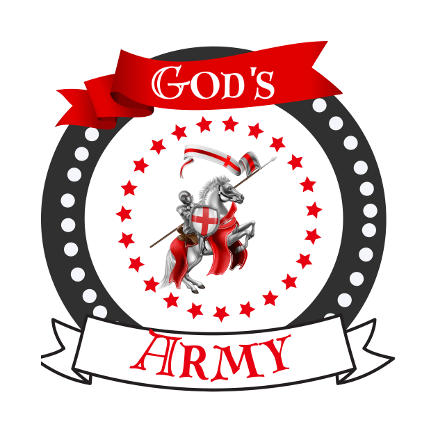 God's Army by Larger Territory