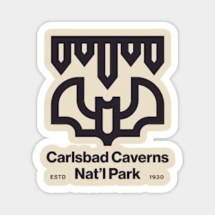 Carlsbad Caverns Nat'l Park Magnet