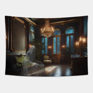 Ghostly Apparition Tapestry